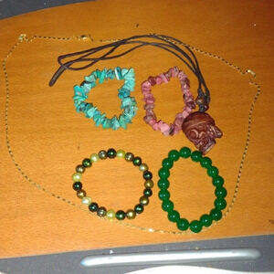 Ladies Gemstone Bracelet Lot